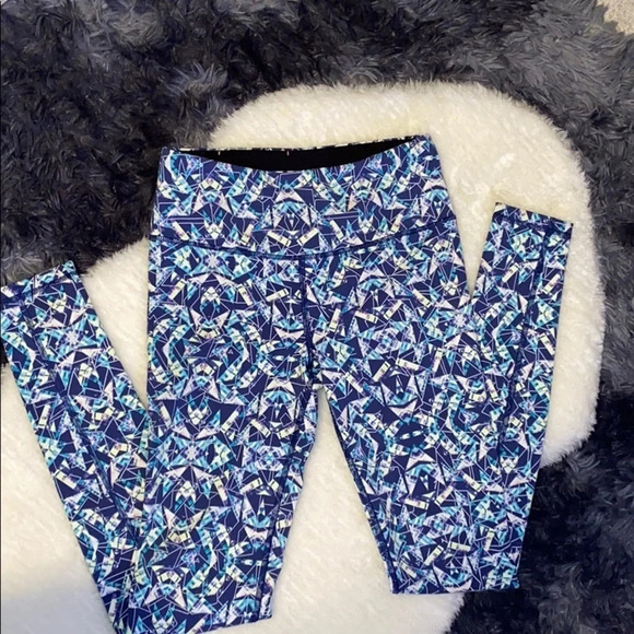 VSX Knockout  Geo Print workout leggings Xs - Picture 4 of 9